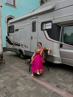 Angelina Poplavskaya feet photo 1