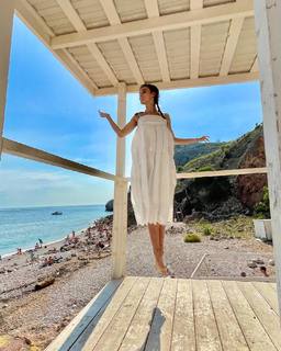 Angelina Strechina feet photo thumbnail