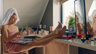 Angelina Strechina feet photo thumbnail