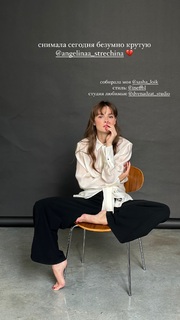 Angelina Strechina feet photo thumbnail