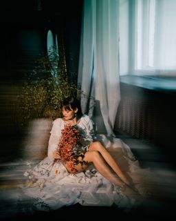 Angelina Strechina feet photo thumbnail