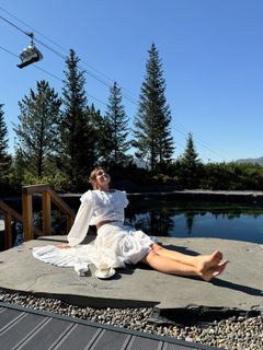 Angelina Strechina feet photo 5