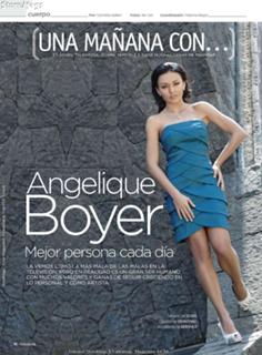 Angelique Boyer feet photo thumbnail