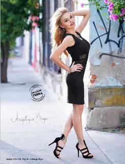 Angelique Boyer feet photo thumbnail