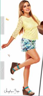 Angelique Boyer feet photo thumbnail