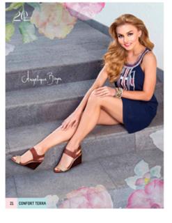 Angelique Boyer feet photo thumbnail
