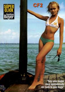 Angelique Boyer feet photo thumbnail