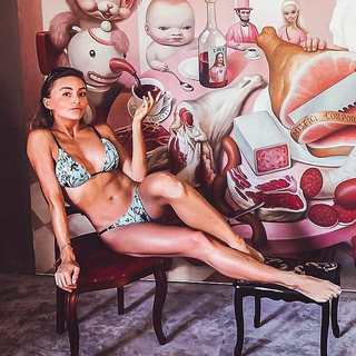 Angelique Boyer feet photo thumbnail