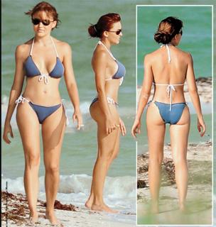 Angelique Boyer feet photo thumbnail