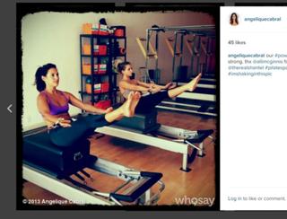 Angelique Cabral feet photo 15