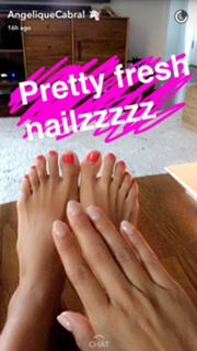 Angelique Cabral feet photo 13