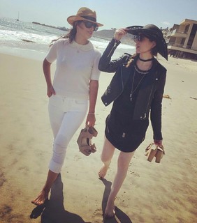 Angelique Cabral feet photo 1
