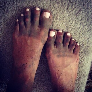 Angelique Cabral feet photo 20