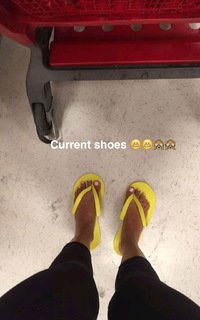 Angelique Cabral feet photo 14