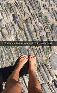 Angelique Cabral feet photo 12