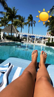 Angelique Cabral feet photo 14
