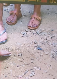 Angelique Cabral feet photo 5