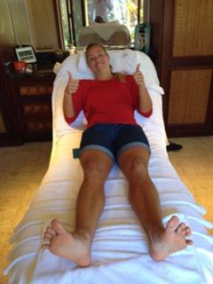Angelique Kerber feet photo thumbnail