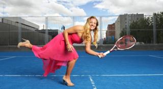 Angelique Kerber feet photo thumbnail