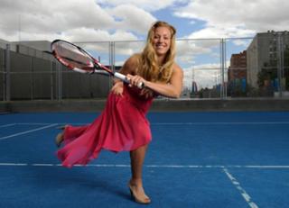 Angelique Kerber feet photo thumbnail