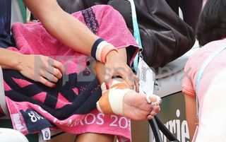 Angelique Kerber feet photo thumbnail