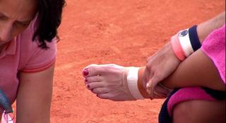 Angelique Kerber feet photo thumbnail