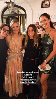 Angelique Kerber feet photo 3
