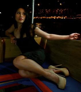 Anggun feet photo 17