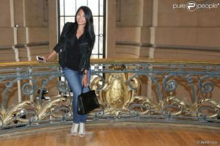 Anggun feet photo 4