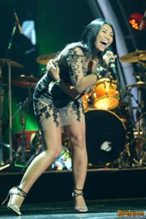 Anggun feet photo 6