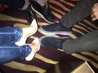 Anggun feet photo 11
