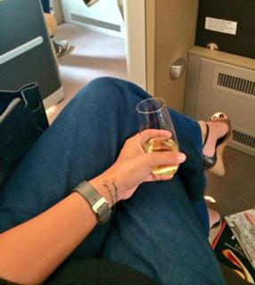 Anggun feet photo 2
