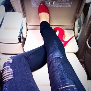 Anggun feet photo 12