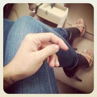 Anggun feet photo 11