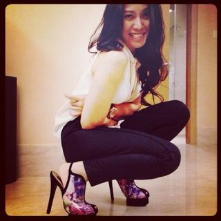 Anggun feet photo 3