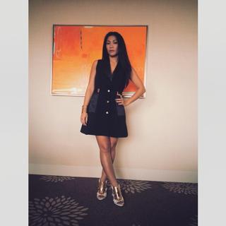 Anggun feet photo 12