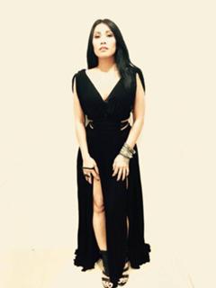 Anggun feet photo 13