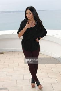 Anggun feet photo 2