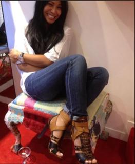 Anggun feet photo 14