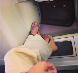Anggun feet photo 12