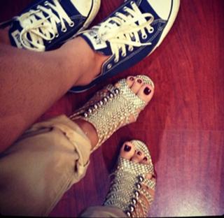 Anggun feet photo 11
