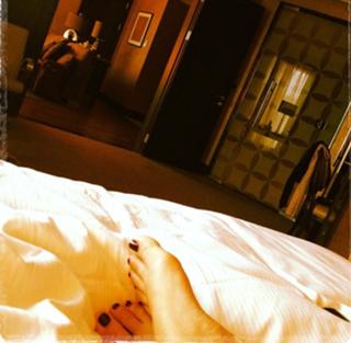 Anggun feet photo 8
