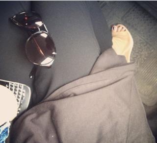 Anggun feet photo 7
