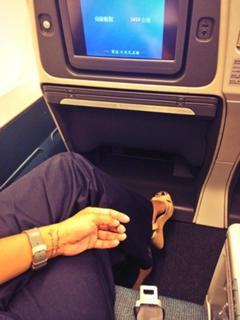 Anggun feet photo 2