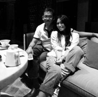 Anggun feet photo 11