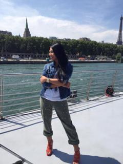 Anggun feet photo 2