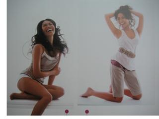 Anggun feet photo 2