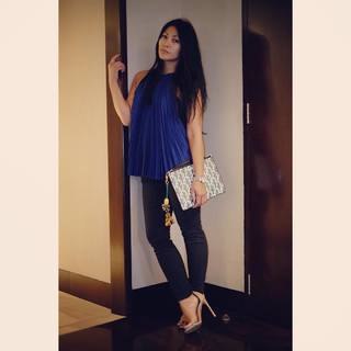 Anggun feet photo 7