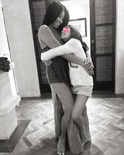 Anggun feet photo 2