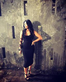 Anggun feet photo 1